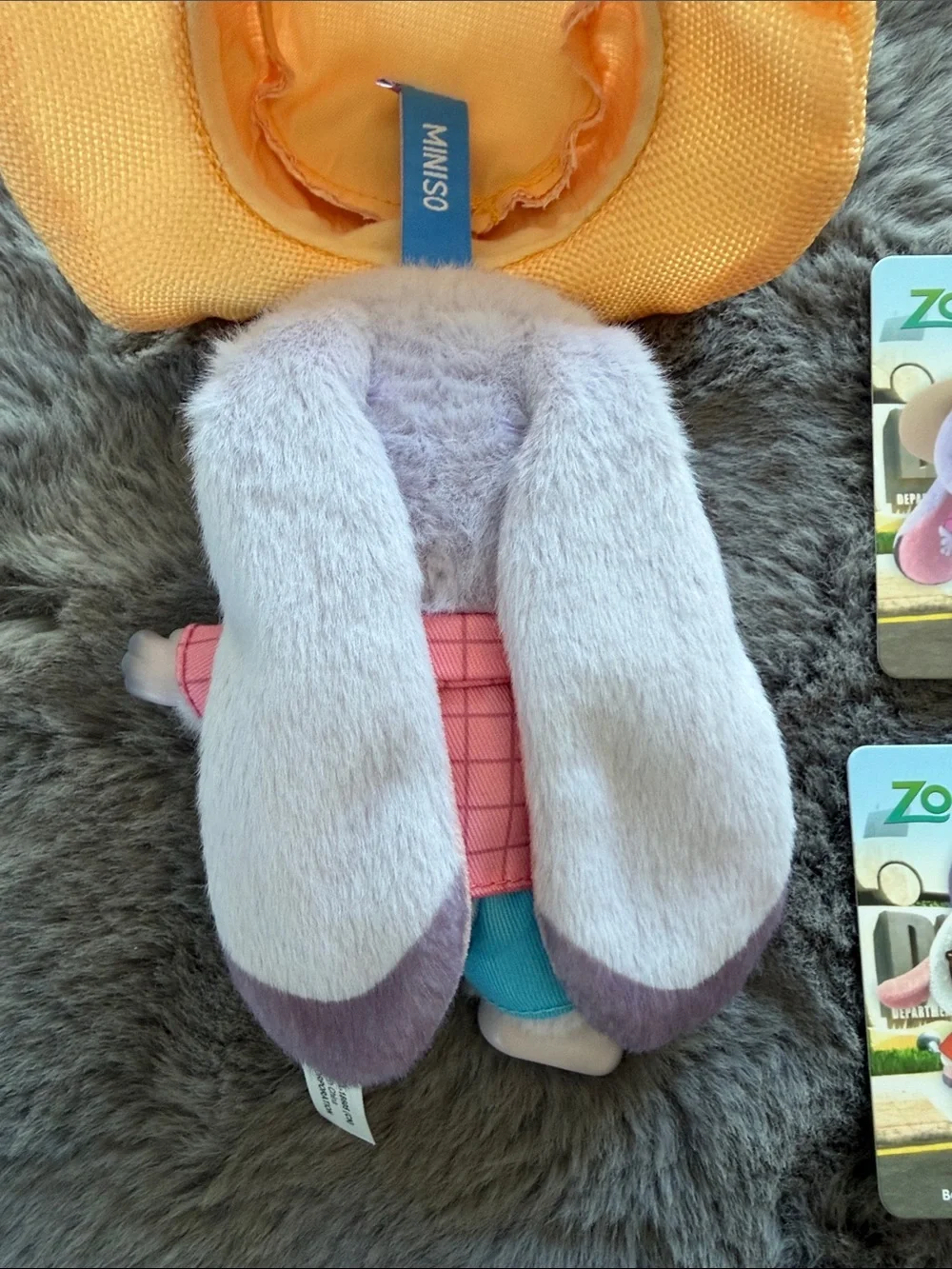 Zootopia Miniso Keychain Duo - Judy and Bellwether